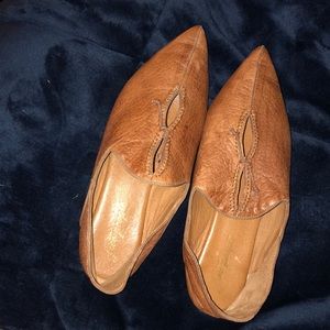 Free People Leather Shoes